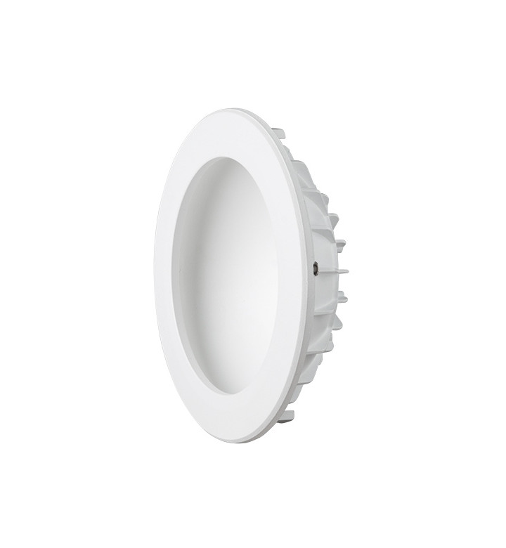 LED Луна с индиректна светлина кръг 12W/2700K/220V топла светлина SMD2835