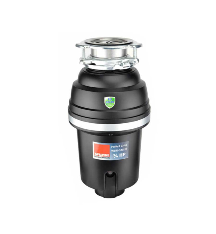 Сифон диспозер за отпадъци, с бутон 3ASNZ 550W 3/4