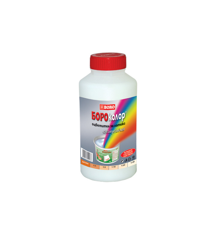 Оцветител БОРОКОЛОРЛимон - 200 g