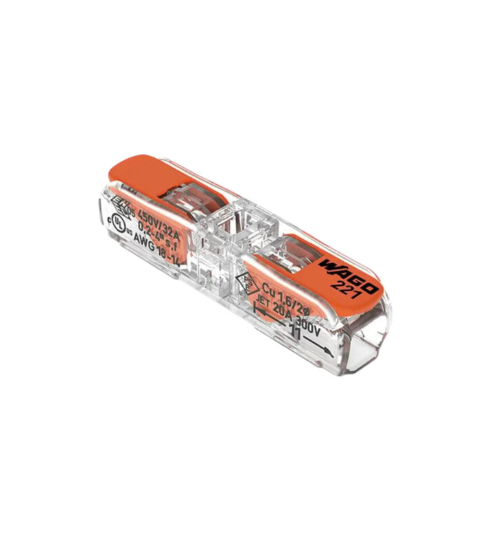 Клема свързваща двупосочна 0.2 - 4 mm, 221-2411 WG