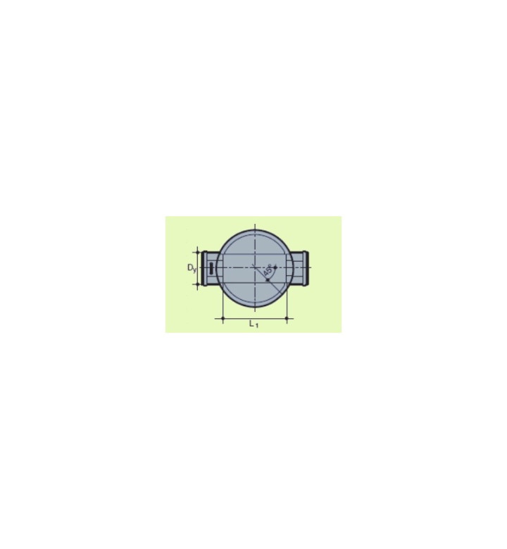 Дъно за шахта - право Tegra 315 DN 160 mm