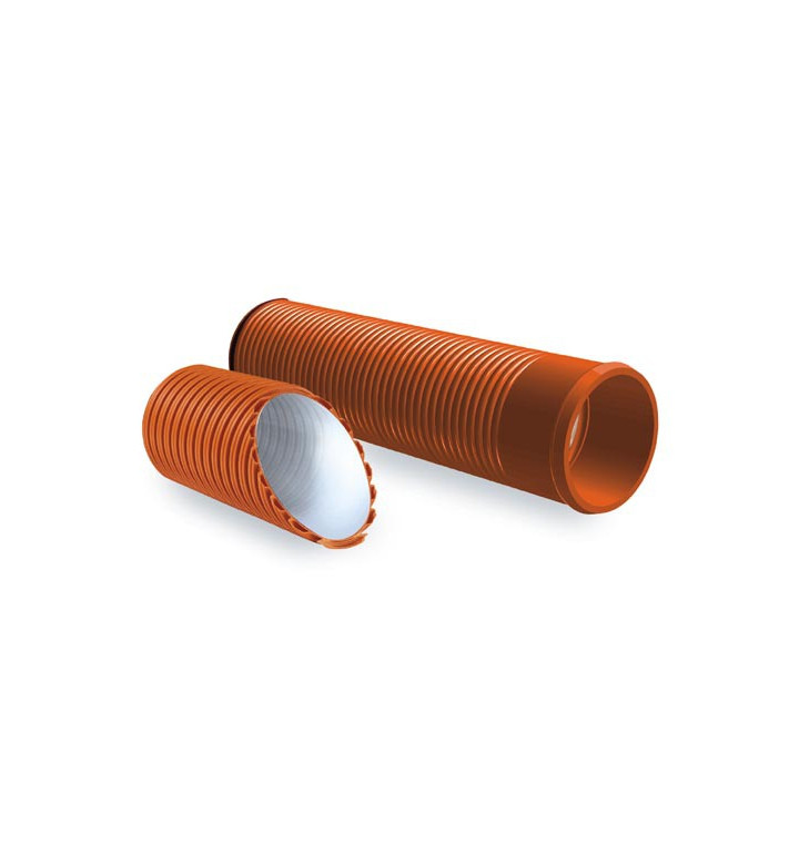 Тръба канализационна ППР PRAGMA DN/ID 250 mm, SN 10, 6 m